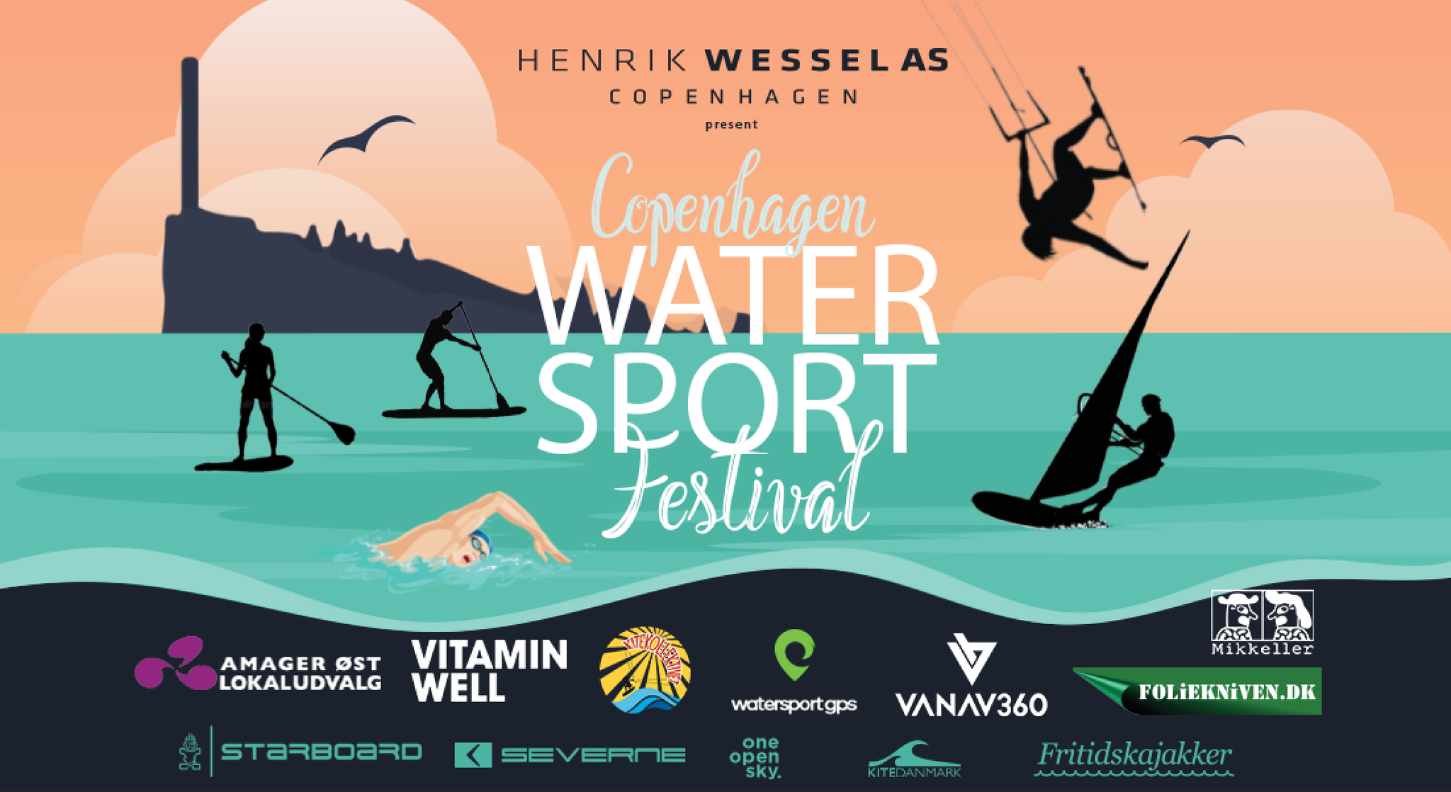 Kom til Copenhagen Watersport Festival
